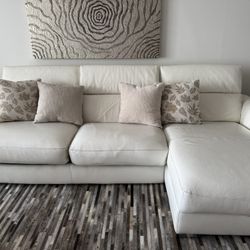 Leather Sofa bed 