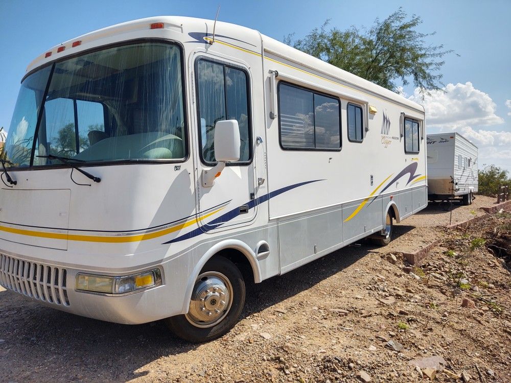 2003 Rexhall Motorhome Great Clean Condition $18,500