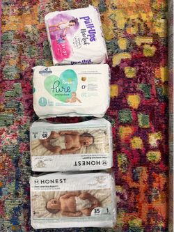 Brand new diapers