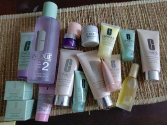 A lot of clinique