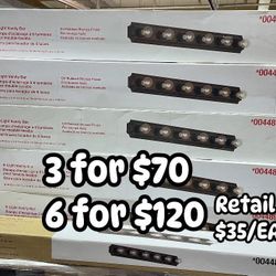 ✨ NEW PROJECT SOURCE 36.06-Inch 6-Light Vanity Lights ✨