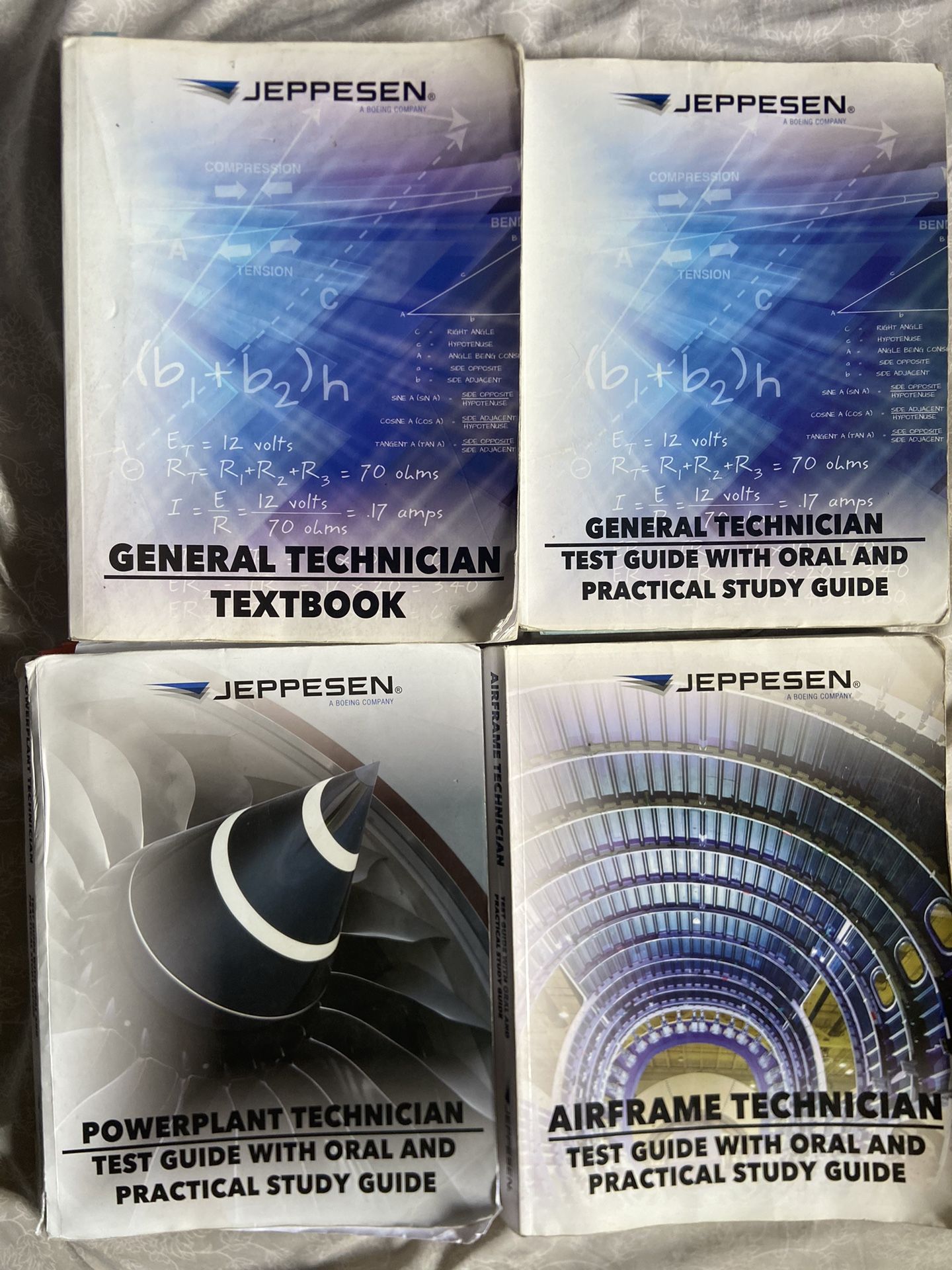 Jeppsen Books (A&P Mechanic