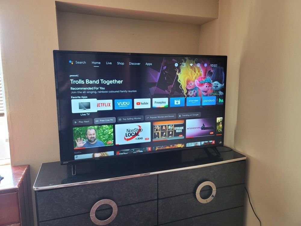 55" Phillips Android TV