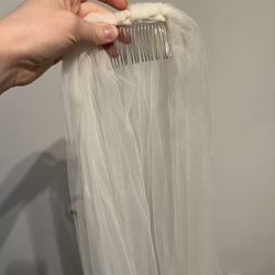 Wedding veil 