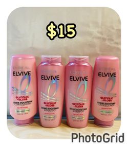 L’Oréal Paris Elvive Bundle, $15 for all‼️