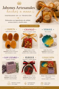 Jabon , velas