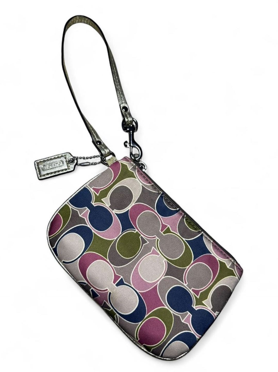 Y2K Vintage Coach Colorful Wristlet Wallet