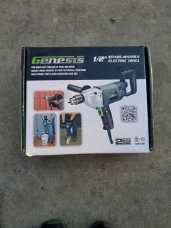 Genesis 1/2" Electric Drill