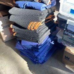Moving Blankets (20 Ct) 72x80”