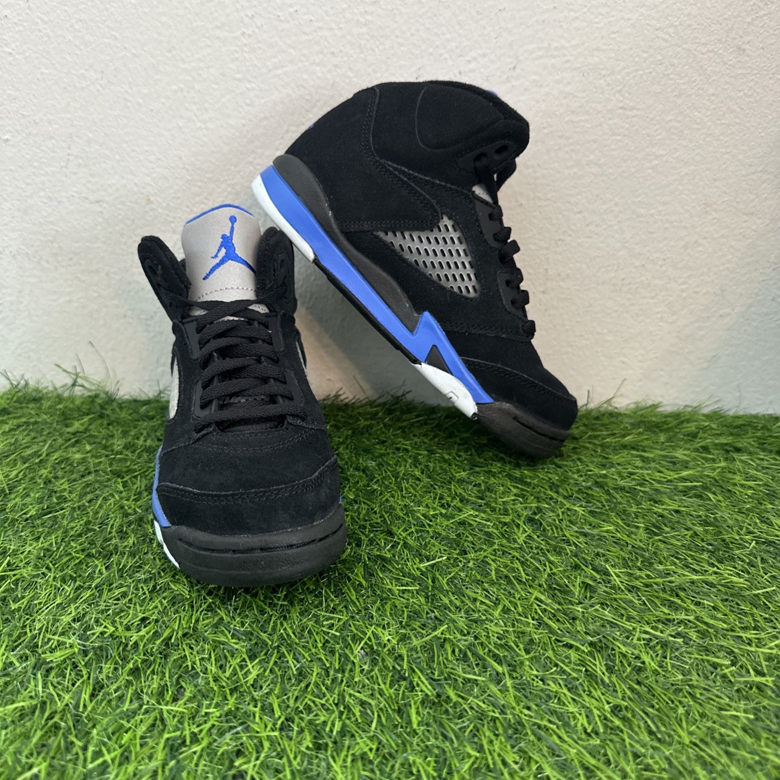 Size 13C (PS) - Jordan 5 Retro Mid Racer Blue New W/O Box