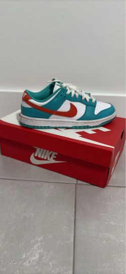 Mens Nike Dunk Low Retro Miami Dolphins Men’s size 7.5