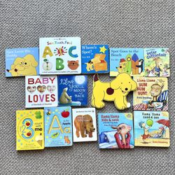 14 toddler books bundle sale