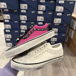 Vans Pearlized Old Skool White 