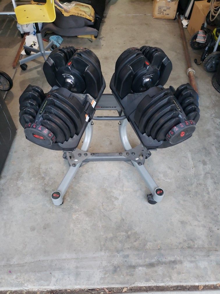 Dumbells With Out Stand