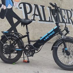 Lectric e-bikes XP lite2 foldable long range 80 miles 20mph 