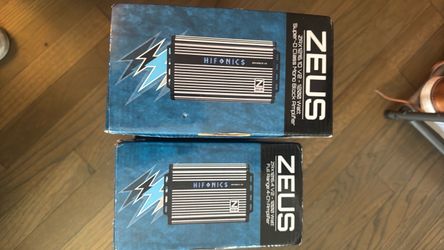 Hifonics Zeus Micro Car Amplifiers – Sub+Highs