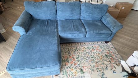 Two piece Sofa bed used-condition