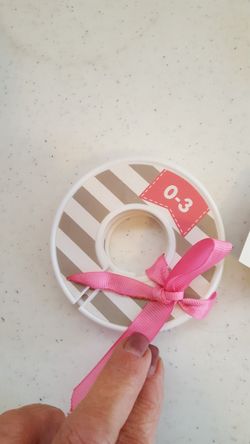 Little girl clothes dividers