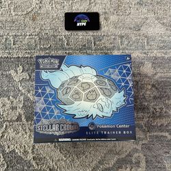 Stellar Crown Pokemon Center Elite Trainer Box ETB (Brand New)