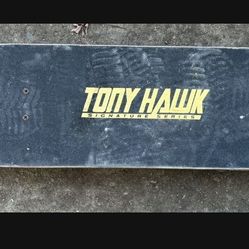used tony hawk. skateboard 