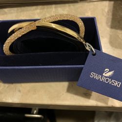 Swarovski Cuff Bracelet