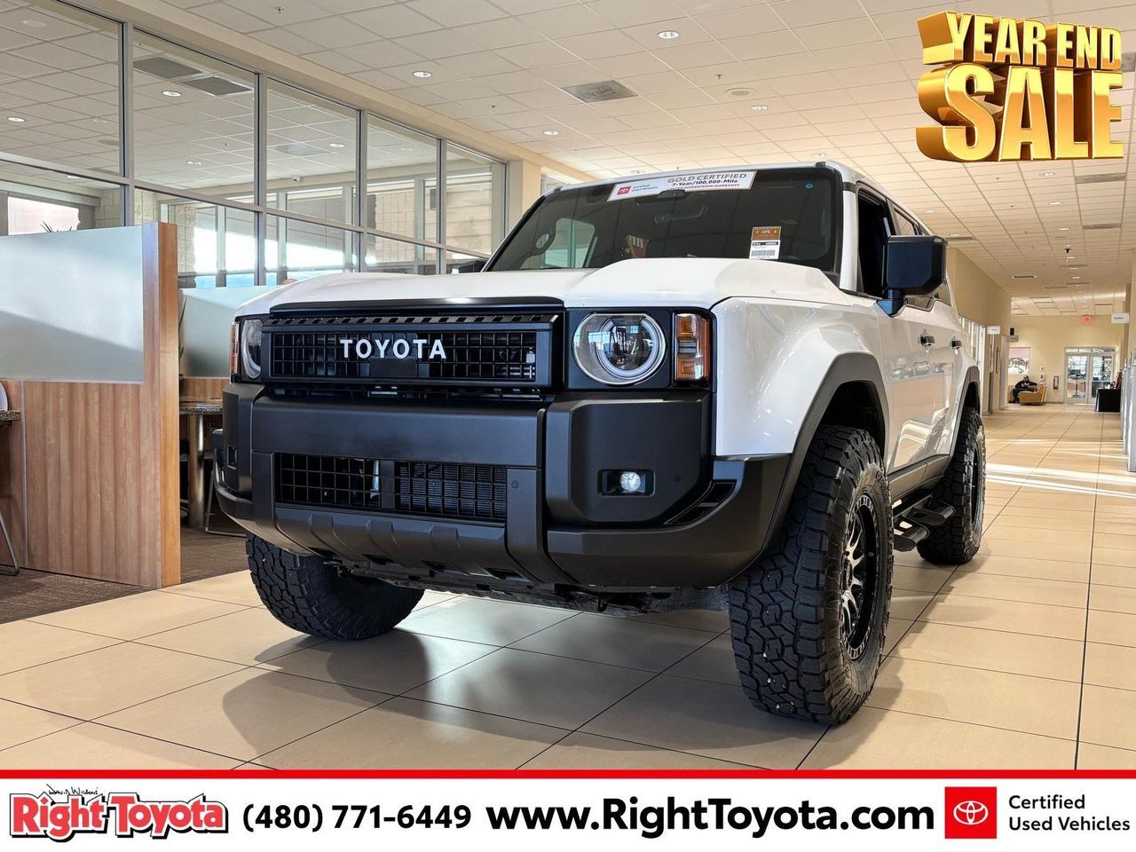 2025 Toyota Land Cruiser