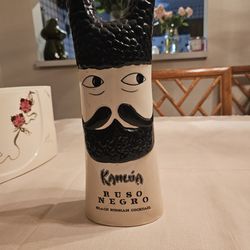 Vintage "Black Russian" Kahlua Bottle 