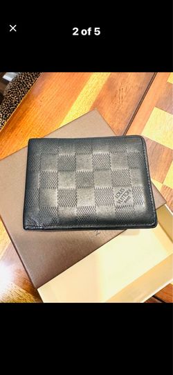 Black Damier Wallet