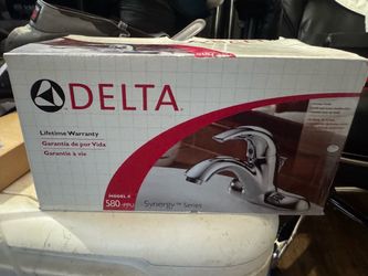 Delta Synergy Series Bathroom Faucet 580-PPU