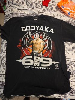 Ret mysterio shirt