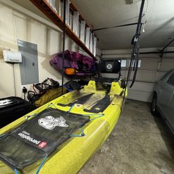 Perception Outlaw 11.5 Kayak