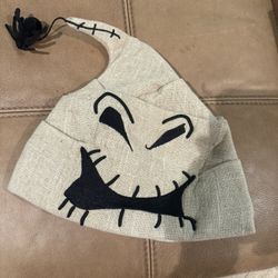 Disney Parks Nightmare Before Christmas Oogie Boogie Burlap Hat Adjustable Adult