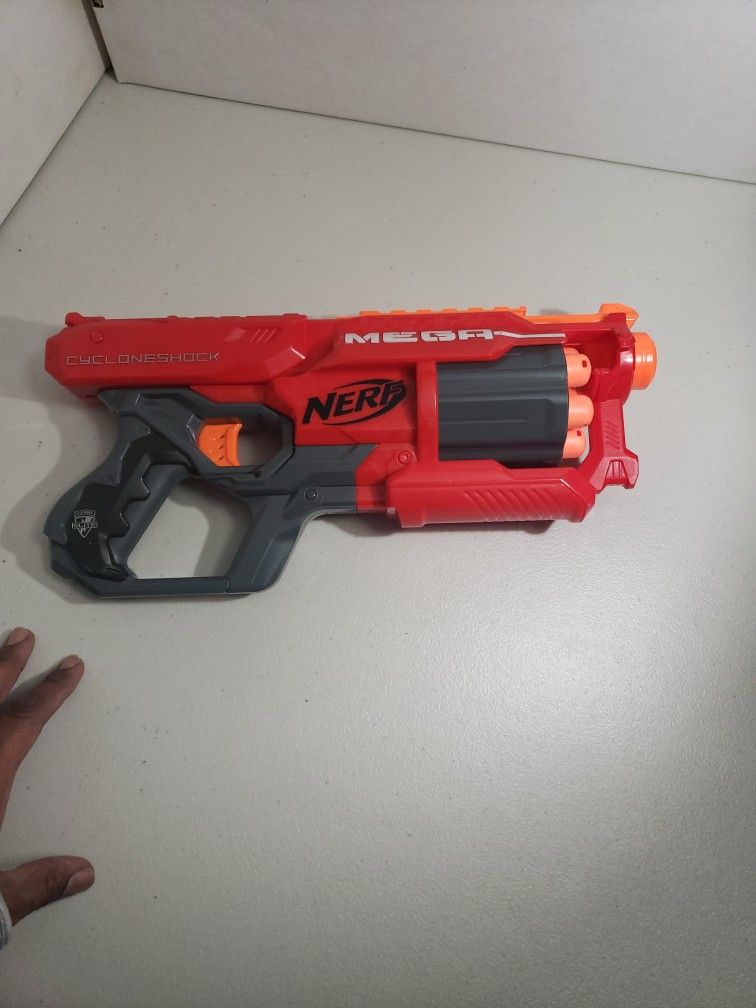 Nerf Gun Cycloneshock Mega Dart