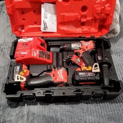 Set De Driles Con Batería Y Cargador 