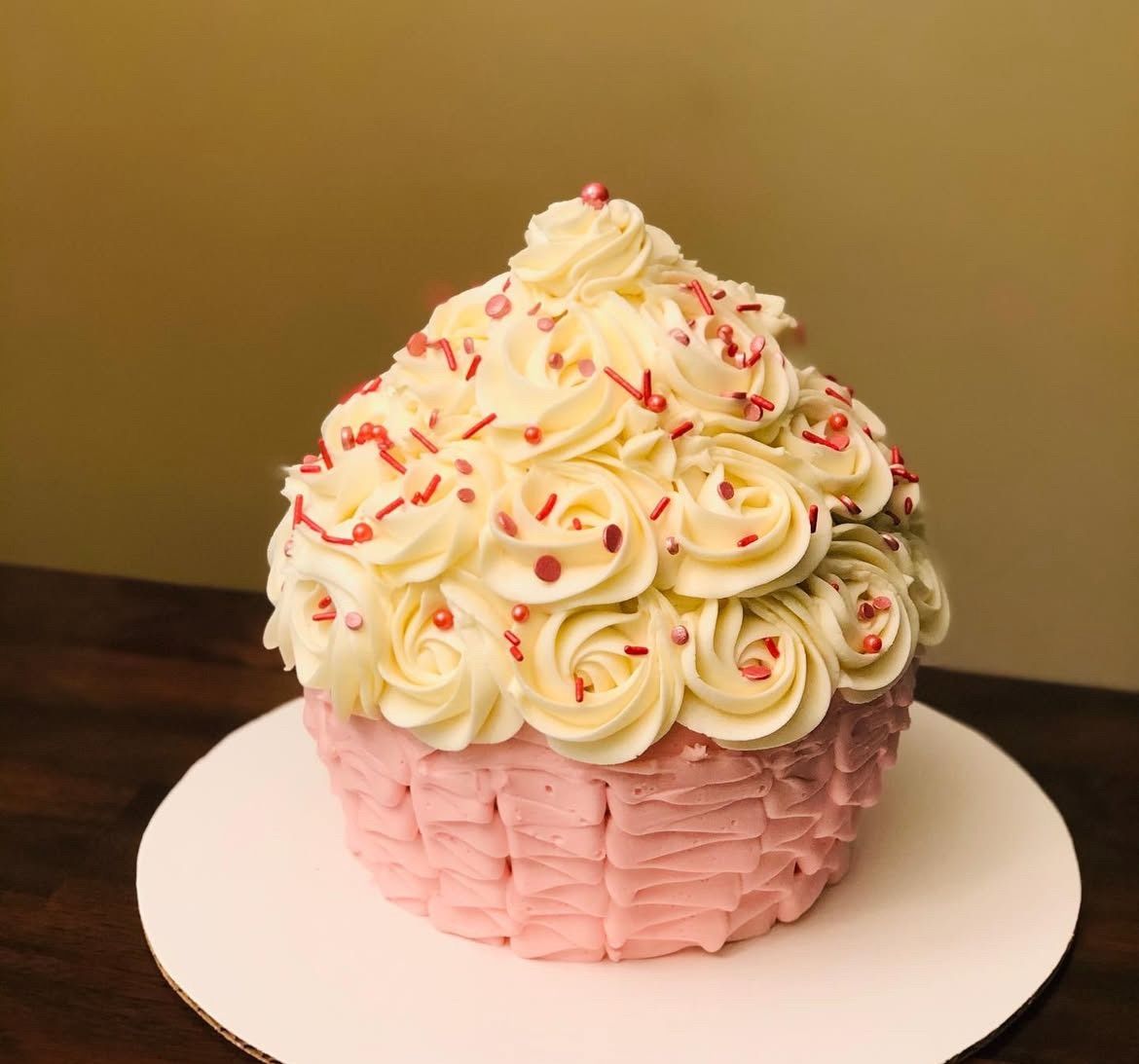 Wilton Giant Metal Large Cupcake PAN