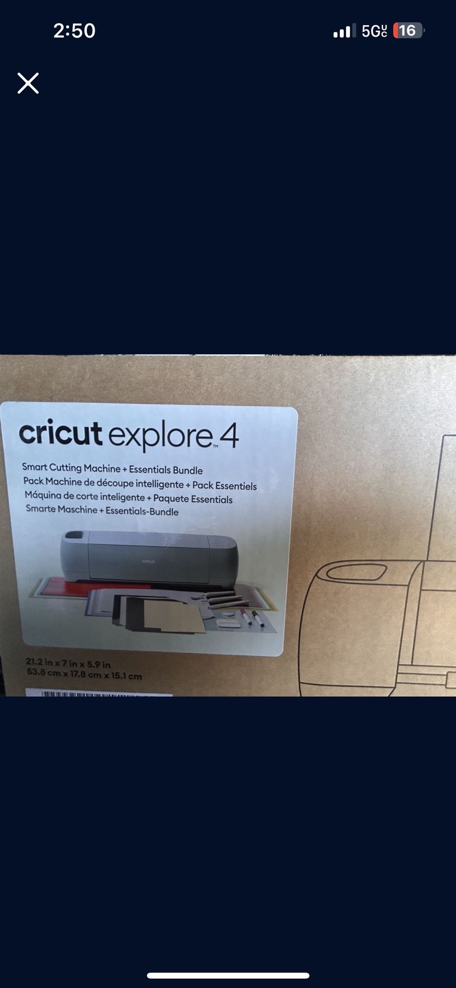 CRICUT Explore 4