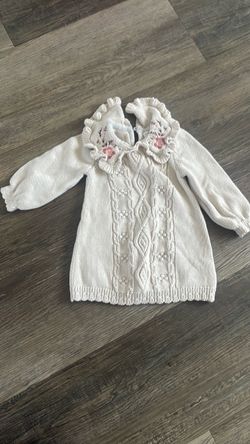 knitted sweater baby girl 12 months