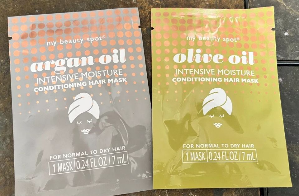 MY BEAUTY SPOT “12 Days of Masking” Hair Foot Hand Face Mask Set