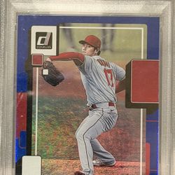 Shohei Ohtani Blue Holo 