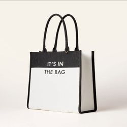 Kate Spade New York x Target - Colorblock Knit Tote Bag from