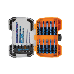 SPYDER Mach-Blue Drill and Impact Driver Bit Set