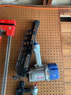 Framing and finishing nail gun
