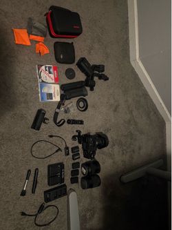 Complete Sony a6500 Photography & Videography Rig