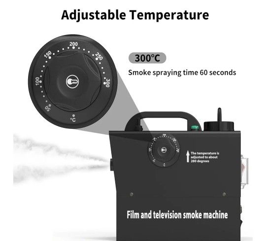 Portable Rechargeable M9vie Thaetre Stage FOG MACHINE