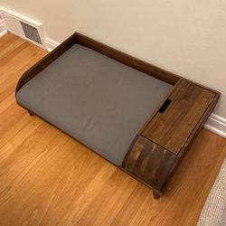 Mid Century style Dog bed for a Small Dog Up To 25 Lbs