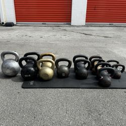 Kettlebells 