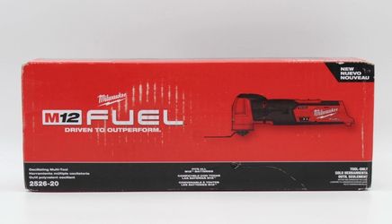 Milwaukee M12 FUEL 2526-20 Oscillating Multi-Tool Brushless Tool Only New