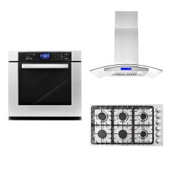NEW OPEN BOX PACKAGE ITEMS  - RANGE DISHWASHER HOOD COOKTOP