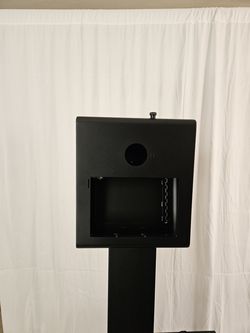 ATA ECO Photo Booth Shell – Black DSLR/Surface Event Booth