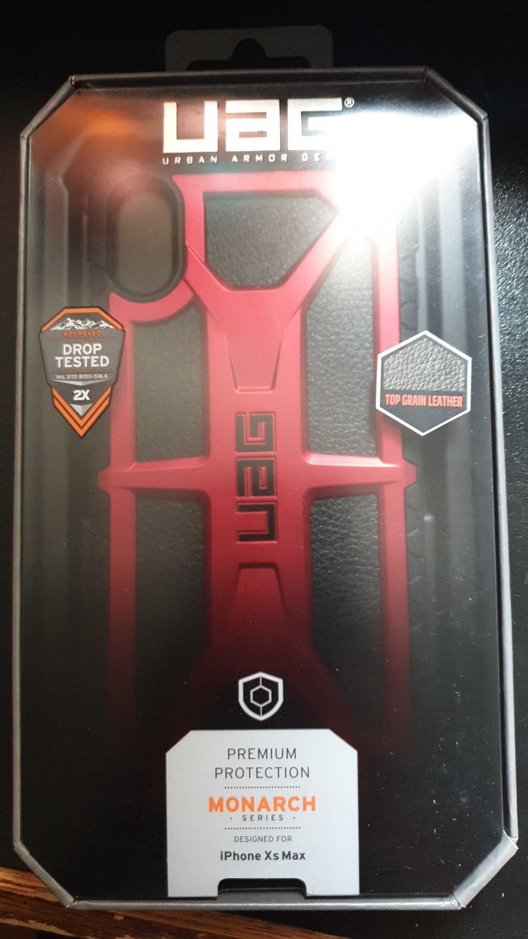 Brand NEW!! UAG Monarch smartphone case for iPhone Xs Max